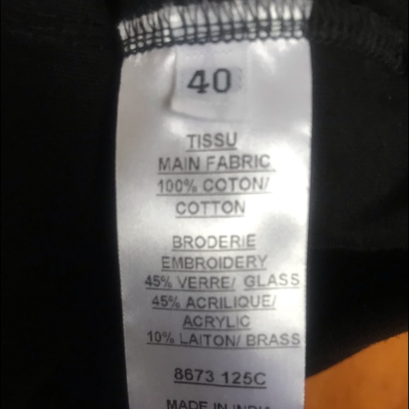 Balmain Crystal Embellished Tunic. Open 2 trading - Picture 3 of 7